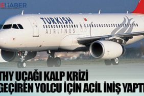 THY uçağı kalp krizi geçiren yolcu için acil iniş yaptı