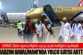 Trabzon Havalimanı'nda yolcu sayısı arttı. DHMİ, Ekim ayına ilişkin uçuş uçak trafiğini açıkladı