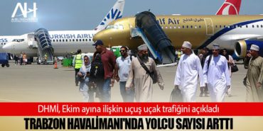 Trabzon Havalimanı'nda yolcu sayısı arttı. DHMİ, Ekim ayına ilişkin uçuş uçak trafiğini açıkladı 1 Haberler Trabzon Trabzon Havalimanı’nda yolcu sayısı arttı. DHMİ, Ekim ayına ilişkin uçuş uçak trafiğini açıkladı