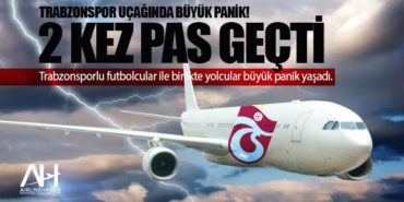 Trabzonspor Uçağı İki Kere Pas Geçti 1 Haberler Trabzonspor Trabzonspor Uçağı İki Kere Pas Geçti