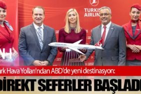 Türk Hava Yolları'ndan ABD'de yeni destinasyon: Direkt seferler başladı