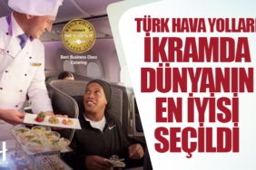 Türk Hava Yolları ikramda dünyanın en iyisi seçildi