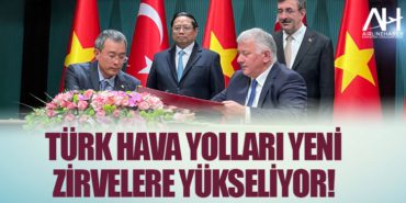 Türk Hava Yolları yeni zirvelere yükseliyor! 7 Manşet THY Türk Hava Yolları yeni zirvelere yükseliyor!