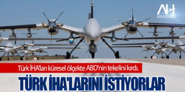 Türk İHA'ları küresel ölçekte ABD'nin tekelini kırdı. Türk İHA'larını istiyorlar 3 Haberler Hava İş Türk İHA’ları küresel ölçekte ABD’nin tekelini kırdı. Türk İHA’larını istiyorlar