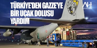 Türkiye'den Gazze'ye bir uçak dolusu yardım 5 Haberler Körfez Türkiye’den Gazze’ye bir uçak dolusu yardım