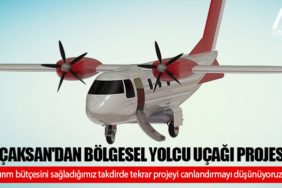 UÇAKSAN'dan bölgesel yolcu uçağı projesi