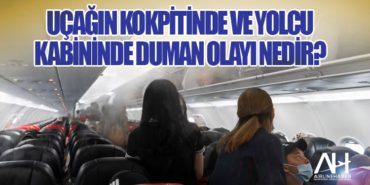 Uçağın kokpitinde ve yolcu kabininde duman olayı nedir? 10 Haberler F-16 Uçağın kokpitinde ve yolcu kabininde duman olayı nedir?