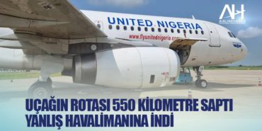 Uçağın rotası 550 kilometre saptı. Yanlış havalimanına indi 10 Haberler Körfez Uçağın rotası 550 kilometre saptı. Yanlış havalimanına indi