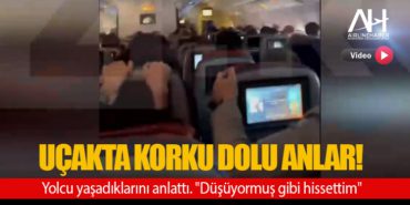 Uçakta korku dolu anlar! Yolcu yaşadıklarını anlattı. "Düşüyormuş gibi hissettim" 3 Haberler Emirates Uçakta korku dolu anlar! Yolcu yaşadıklarını anlattı. “Düşüyormuş gibi hissettim”
