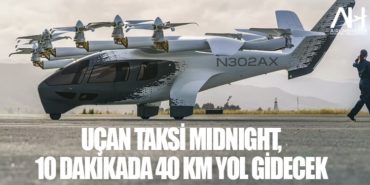 Uçan taksi Midnight, 10 dakikada 40 km yol gidecek 4 Haberler Schipol Havalimanı Uçan taksi Midnight, 10 dakikada 40 km yol gidecek