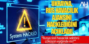 Ukrayna, Rus havacılık ajansını hacklediğini açıkladı! 12 Manşet THY Ukrayna, Rus havacılık ajansını hacklediğini açıkladı!