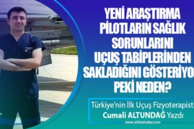 Yeni Araştırma Pilotların Sağlık Sorunlarını Uçuş Tabiplerinden Sakladığını Gösteriyor. Peki Neden?