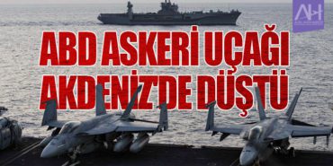 ABD askeri uçağı Akdeniz'de düştü 3 Manşet THY ABD askeri uçağı Akdeniz’de düştü