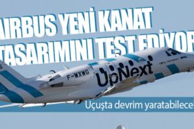 Airbus yeni kanat tasarımını test ediyor