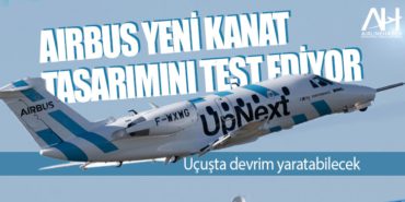 Airbus yeni kanat tasarımını test ediyor