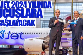 AJET, 2024 yılında uçuşlara başlayacak