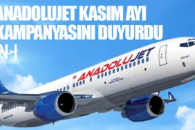 AnadoluJet Kasım Ayı Kampanyasını Duyurdu