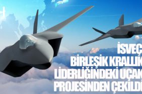 İsveç, Birleşik Krallık liderliğindeki uçak projesinden çekildi