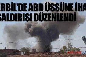 Erbil Havaalanı'ndaki askeri üsse İHA saldırısı düzenlendi