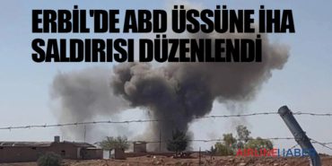 Erbil Havaalanı'ndaki askeri üsse İHA saldırısı düzenlendi 1 Haberler Erbil Havaalanı Erbil Havaalanı’ndaki askeri üsse İHA saldırısı düzenlendi