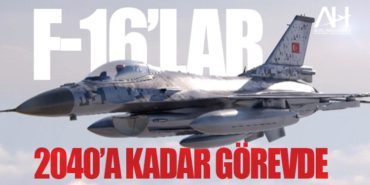 F-16’lar 2040’a kadar görevde 1 Haberler F-16 F-16’lar 2040’a kadar görevde