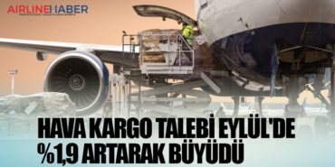 Hava Kargo talebi Eylül'de yüzde 1,9 artarak büyüdü 10 Haberler İstanbul Havalimanı Hava Kargo talebi Eylül’de yüzde 1,9 artarak büyüdü