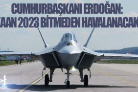 Cumhurbaşkanı Erdoğan: Kaan 2023 bitmeden havalanacak
