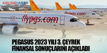 Pegasus 2023 yılı 3. çeyrek finansal sonuçlarını açıkladı 12 Haberler İstanbul Havalimanı Pegasus 2023 yılı 3. çeyrek finansal sonuçlarını açıkladı