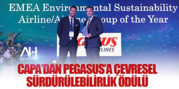 CAPA’dan Pegasus’a çevresel sürdürülebilirlik ödülü 3 Haberler Pratt & Whitney CAPA’dan Pegasus’a çevresel sürdürülebilirlik ödülü
