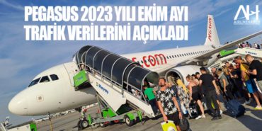 Pegasus 2023 yılı Ekim ayı trafik verilerini açıkladı 4 Haberler United Airlines Pegasus 2023 yılı Ekim ayı trafik verilerini açıkladı