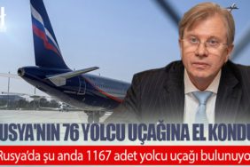 Rusya'nın 76 yolcu uçağına el kondu