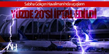Sabiha Gökçen Havalimanı'nda uçuşların yüzde 20'si iptal edildi 12 Haberler Rusya Sabiha Gökçen Havalimanı’nda uçuşların yüzde 20’si iptal edildi