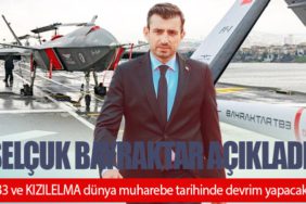 Selçuk Bayraktar Açıkladı. TB3 ve KIZILELMA dünya muharebe tarihinde devrim yapacak