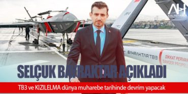 Selçuk Bayraktar Açıkladı. TB3 ve KIZILELMA dünya muharebe tarihinde devrim yapacak 1 Haberler Selçuk Bayraktar Selçuk Bayraktar Açıkladı. TB3 ve KIZILELMA dünya muharebe tarihinde devrim yapacak