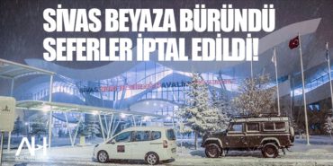 Sivas beyaza büründü: Seferler iptal edildi! 7 Haberler Emirates Sivas beyaza büründü: Seferler iptal edildi!