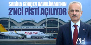 Sabiha Gökçen Havalimanı'nın 2'nci pisti açılıyor 11 Haberler AJET Sabiha Gökçen Havalimanı’nın 2’nci pisti açılıyor