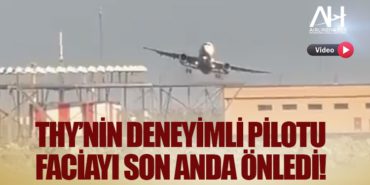 THY uçağı tecrübeli kaptan sayesine faciayı atlattı! 4 Haberler İstanbul Havalimanı THY uçağı tecrübeli kaptan sayesine faciayı atlattı!