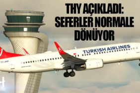 THY açıkladı: Seferler normale dönüyor