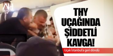 Türk Hava Yolları uçağında şiddetli kavga! Uçak İstanbul'a geri döndü 7 Ajet Anadolujet Türk Hava Yolları uçağında şiddetli kavga! Uçak İstanbul’a geri döndü