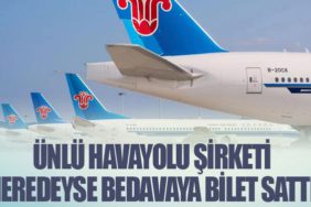 Ünlü havayolu şirketi neredeyse bedavaya bilet sattı