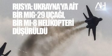 Rusya: Ukrayna’ya ait bir MiG-29 uçağı, bir Mi-8 helikopteri düşürüldü 2 Haberler SJ-100 Rusya: Ukrayna’ya ait bir MiG-29 uçağı, bir Mi-8 helikopteri düşürüldü
