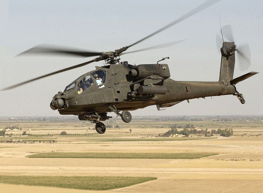 SALDIRI HELİKOPTERLERİNİN ZİRVESİ: AH-64E APACHE GUARDİAN
