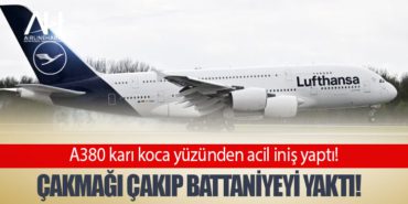 A380 karı koca yüzünden acil iniş yaptı! Çakmağı çakıp battaniyeyi yaktı! 3 Haberler C-130J A380 karı koca yüzünden acil iniş yaptı! Çakmağı çakıp battaniyeyi yaktı!