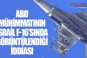 ABD mühimmatının İsrail F-16’sında görüntülendiği iddiası
