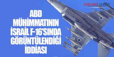 ABD mühimmatının İsrail F-16’sında görüntülendiği iddiası