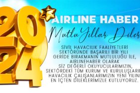 AIRLINEHABER İyi Seneler Diler!