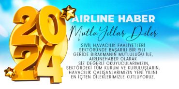 AIRLINEHABER İyi Seneler Diler!