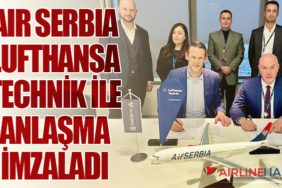 Air Serbia Lufthansa Technik ile anlaşma imzaladı