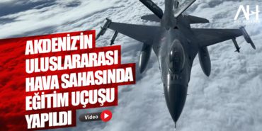 Akdeniz'in uluslararası hava sahasında eğitim uçuşu yapıldı 20 Haberler motor arızası Akdeniz’in uluslararası hava sahasında eğitim uçuşu yapıldı