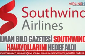 Alman Bild gazetesi Southwind Havayollarını hedef aldı